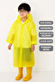9-15 Years Old Children's Raincoat Eva Fabric Hooded Suitable for Long-Term Use Winter Rain Trend