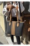 Women's New Season Large Size 3 Compartment Luxury Hand and Shoulder Bag Shoulder Bag - 7