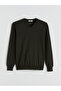 V-Neck Men's Knit Sweater (W5) - 5