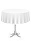 White Tablecloth 213 cm - 2
