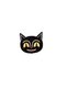 Cake Topper Model Cat, Black