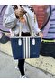 Women's New Season Large Size 3 Compartment Luxury Hand and Shoulder Bag Shoulder Bag - 8