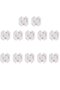 ElectroGuard Basic - Set 12 Socket Protectors with Rotation