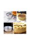 5-Pack 6" Deep Round Aluminum Cake Pans, Non-Stick with Removable Bottom for Mini Cakes - 6