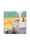 5-Piece Aluminum Round Cake Pan Set – Chiffon Baking Molds with Removable Bottom - 6