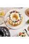 Bundt Cake Pan Fluted Tube Pan Heavy Duty Carbon Steel Nonstick Mold for Baking 9.45 Inch - 6