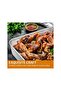Deep Baking Sheet Pan Stainless Steel 31.5x24.8x5 cm Rectangle Tray for Brownie Cake Lasagna - 5