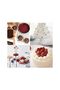 Baking Round Cake Mould 2pcs Non Stick Aluminum Pan with Removable Base 4 Inch - 6