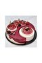 3D Moon Shape Silicone Cake Mold, Crescent & Moon Pan for Baking, Chocolate & Bread - 2