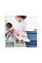 4-Piece 4" Round Aluminum Cake Pan Set, Nonstick with Removable Bottom for Baking - 6