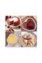 6-Inch Heart Shaped Aluminum Cake Pan – Perfect for Weddings, Birthdays, and Celebrations - 2