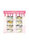 3D Silicone Cake Mold Set – Round Cake Pans and Mini Cheesecake Molds with Lid - 4