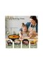 10 Inch Pumpkin Shaped Cake Pan Nonstick Fluted Tube Pan Heavy Duty Carbon Steel 10 Cup Black - 6
