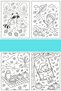 Autumn Coloring Pages, (20 Pages A4 Size). - 4
