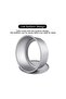 Baking Round Cake Mould 2pcs Non Stick Aluminum Pan with Removable Base 4 Inch - 2