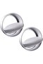Baking Round Cake Mould 2pcs Non Stick Aluminum Pan with Removable Base 4 Inch