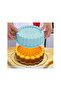 18cm Silicone Round Cake Pan – Nonstick Mold for Cheesecake, Brownie, Tart, and Bread - 3