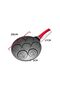 Pancake Maker Pan Griddle Pan Molds for Kids Nonstick with 7 Animal Shapes - 4
