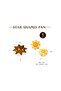 Star-Shaped Non-Stick Cake & Bread Molds Set of 4 – 5-Inch Golden Aluminum Baking Pans - 6