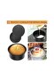 4 Inch Cake Pan 4 Piece Nonstick Round Baking Molds Stainless Steel Core 2 Inch Deep - 5