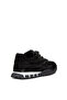 Women's Black Sneaker Shoes - 2