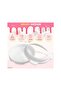 3D Silicone Cake Mold Set – Round Cake Pans and Mini Cheesecake Molds with Lid - 5