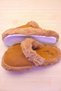 Women's New Season Plush Detailed House Slippers. No Sound Slippers. - 6