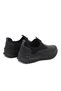 0830 Leather Orthopedic Daily Women's Comfort Shoes - Black - 4