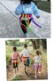 Set of 3 Tail Pulling + Rainbow Parachute Game Kindergarten Nursery Garden Activity Gymastic Game - 7