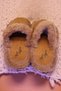 Women's New Season Plush Detailed House Slippers. No Sound Slippers. - 5
