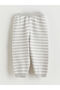 Gray Printed Baby Boy Sweater and Sweatpants - 3