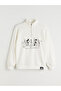 Artı New Season Printed Women's Thick Sweatshirt - 6
