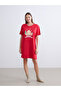 Quality Pieces from Çelebi Store Zero Roba Yaka Christmas Themed Women's Nightgown