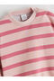 Crew Neck Baby Girl Sweatshirt and Leggings - 3