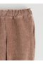 Lcw Babybaby Girl Printed Sweatshirt and Velvet Trousers 2-Piece Set - 7