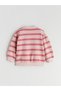 Crew Neck Baby Girl Sweatshirt and Leggings - 5