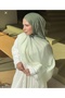 Gradient Two-Color Bamboo Kashmir Series Shawl Tok Stand