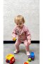 Baby Girl Tracksuit/Pajamas Printed - 2