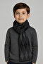Baklava Patterned Knitwear Children's Scarf (5-10 Years Old, 30X140Cm)