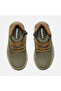 Pokey Pine Mid Lace up with Zip Boot Children's Khaki Boots Tb1A1Vosa581 - 3