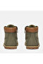 Pokey Pine Mid Lace up with Zip Boot Children's Khaki Boots Tb1A1Vosa581 - 4
