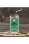 Qazî Muhammed Illustrated Water Milk Juice Glass Water Bottle with Straw - Qadî Muhammed Glass Water Bottle (600 ml)