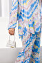 Blue Tie Dye Set - 2