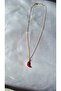 Pepper Necklace Steel Red Cornicello Luck Abundance Necklace - 8