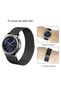 Smartwatch Strap for Garmin Vivoactive 4S, Optim Solution, Stainless Steel, Black - 2