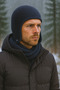 Premium ear and neck protector beanie with fleece lining - unisex - 2