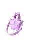Mini Puffer - Lila Piccolo Quadrato - Waterproof Puff Fabric