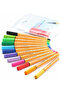 Point 88 Mini Set of 8 688/08 Fineliner 0.4mm Tip - 2