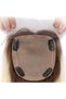 Front Extra Tulle Brown / White Platinum Ombre Baby Base Headband - 13X14Cm - 3