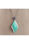 Skopje Dream Series Pure Copper 4-Piece Jewelry Set Necklace Bracelet Earrings Ring - 2